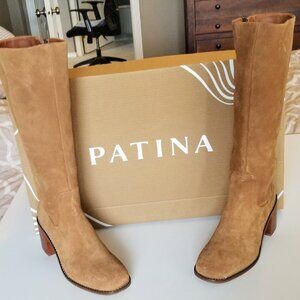 Portland Leather Pantna Boots NIB sz 10.5